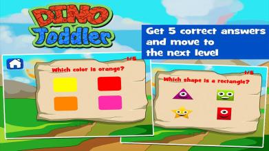 Kids Dinosaurs Toddler Games截图3