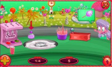 Cotton Candy Maker game kids截图2