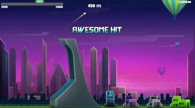 Flick Hit Baseball : Home Run截图5