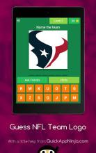 Guess NFL Team Logos截图1