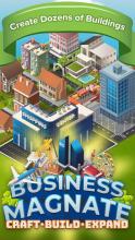 Business Magnate Craft, Build, Expand in Idle Tap截图4