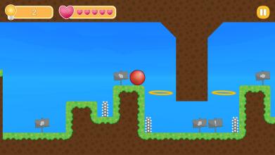 Bounce World * Improved classic arcade game截图3