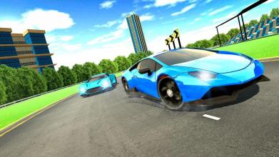 Real Fast Concept Sport Car Racing Track Simulator截图3