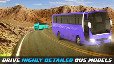 Bus Hero: Off road Mountain Euro Bus Drive截图2