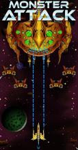 Space Shooter Monsters Attack截图1