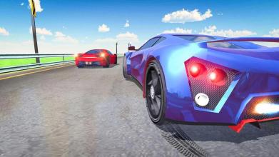 Real Fast Concept Sport Car Racing Track Simulator截图5