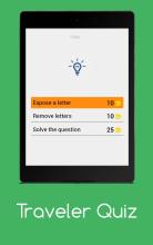 Traveler Quiz截图2