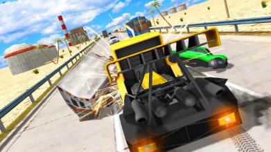 Truck Traffc Extrm Racg截图3