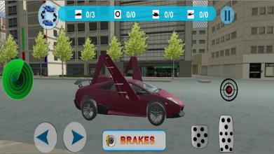 Real  Flying Car Simulator 3D截图4