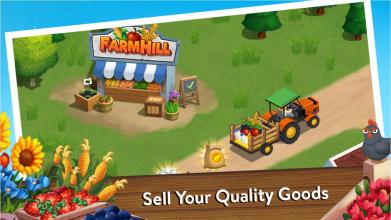 FarmHll  Frzy Farm Vllag  Farm scas截图2