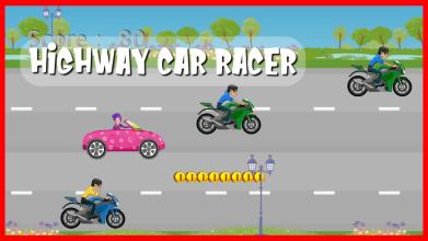 Hgway Car Racr  Grl Gam截图4