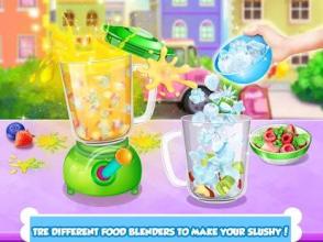 Icy Food Maker - Frozen Slushy截图3