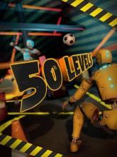 Ftball Dstruct Tst – 3D Palty Gam截图3