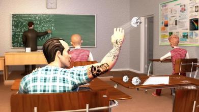 High School Gangster Bully: School Fighting Games截图4