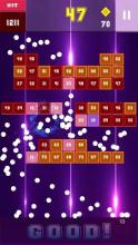 Bricks Ball - New Brick Breaker Neon截图3