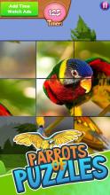 Parrots of Puzzles: Free Sliding Puzzle Game截图4