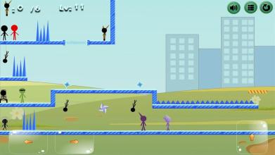 Two player - Stickman rescue mission截图1