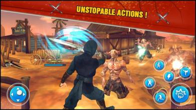 Ninja Hero Warrior : Ninja Vs Western Fighters截图5