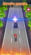 Crazy Road Rash - 3D Motor Racing截图4