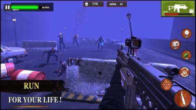 Zombies Mad Warfare: Undead Zombies FPS Shooting截图2