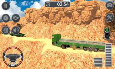 Hll Truck mulatr 2019  Carg Truck Drvg 3D截图2