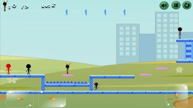 Two player - Stickman rescue mission截图4