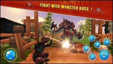 Ninja Hero Warrior : Ninja Vs Western Fighters截图4