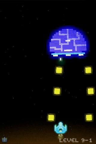 Voxel Invaders (Free)截图5