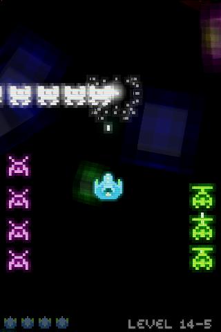 Voxel Invaders (Free)截图1