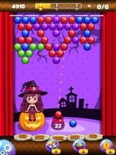 Sweet Halloween - Bubble Shooter截图4