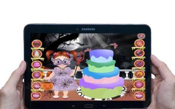 * Halloween cake decorating - cooking截图3