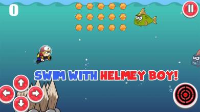 Swim Helmet Boy Game截图2