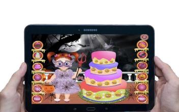 * Halloween cake decorating - cooking截图2