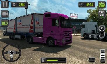 Truck Drvr mulatr 2019  ffrad Drvg 3D截图3