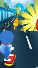Subway Doraemon Super Dash: Doramon, Doremon Game截图2