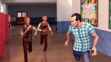 High School Gangster Bully: School Fighting Games截图2