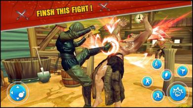 Ninja Hero Warrior : Ninja Vs Western Fighters截图2