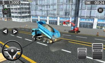 Excavatr Ad Dum Truck 2019 Excavatr mulatr截图2