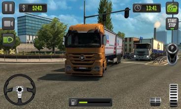 Truck Drvr mulatr 2019  ffrad Drvg 3D截图1