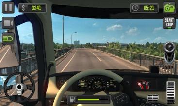 Truck Drvr mulatr 2019  ffrad Drvg 3D截图4