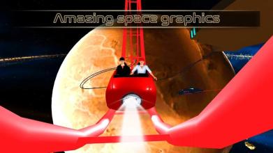 Space Coaster: Real RollerCoaster Games截图4