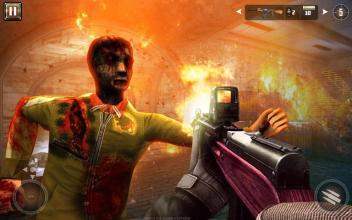 Zombie Trigger Dead: Online Shooter Zombies截图5