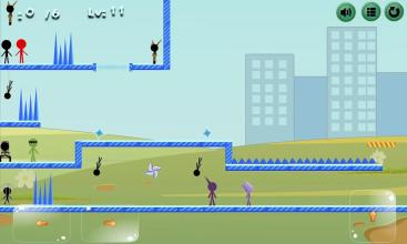 Two player - Stickman rescue mission截图5