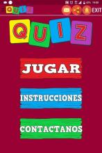 Quiz: Juego De Preguntas截图4