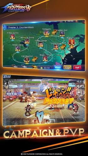 KOF'98 UM OL截图3