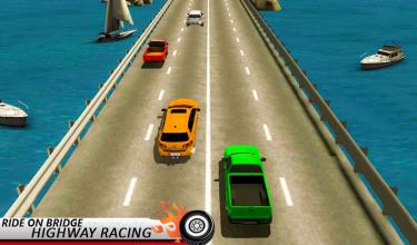 Crazy Endless Car Traffic Racer:Ultimate Car chase截图2