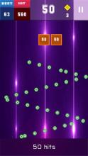 Bricks Ball - New Brick Breaker Neon截图2