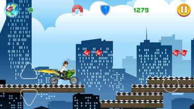 Motor Bike Game截图3