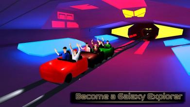 Space Coaster: Real RollerCoaster Games截图2