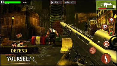 Zombies Mad Warfare: Undead Zombies FPS Shooting截图4